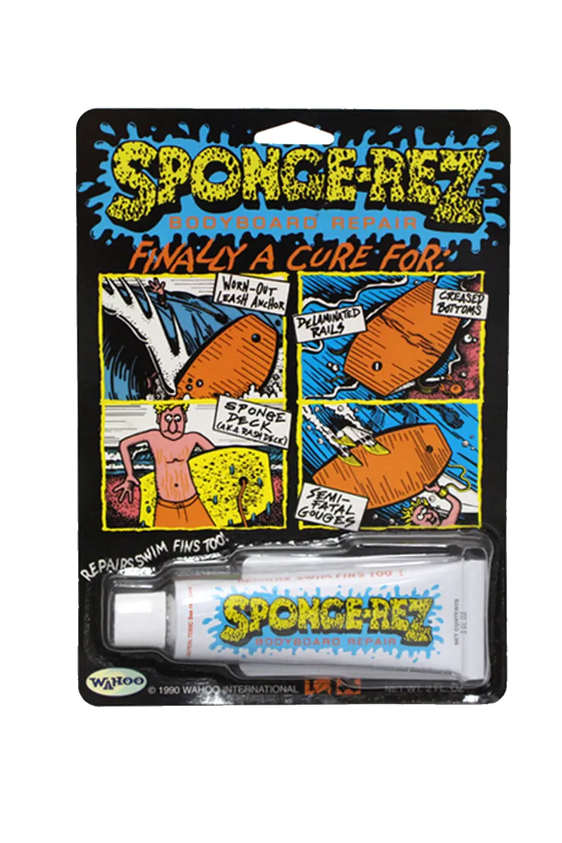 Solarez Sponge-Rez Bodyboard Glue